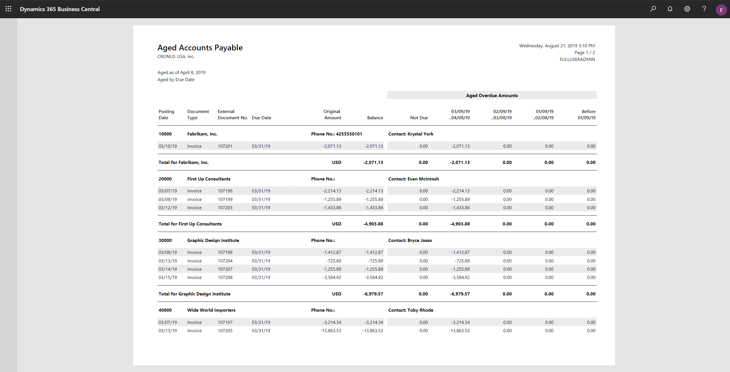 Microsoft Dynamics 365 Business Central 2019 Release Wave 2 What to Expect